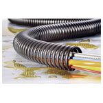 HellermannTyton 162-10100 SPS10-PP-BK Spiral Tube black 1m thick-walled