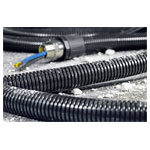 HellermannTyton 166-11101 HG-SW11-PA6-BK black sleeving 80.20mm x 50m