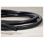 HellermannTyton 166-12013 HG-ELWS12-PA6-BK sleeving 10mm 50m black