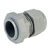 Jacob 50.013 PA PG13.5 Grey Dome Cable Gland