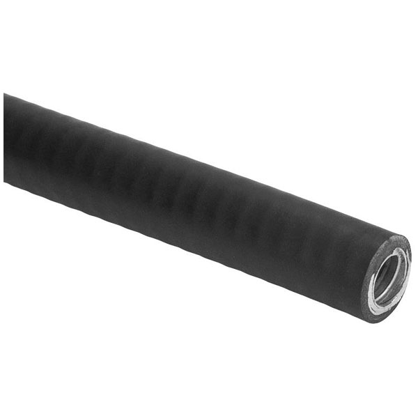 HellermannTyton 166-31902 LTS16-GS/PVC-BK metal sleeving 12.6mm x 25m