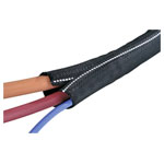 HellermannTyton 170-01109 Helagaine Twist-In FR Braided Hose 38-50mm 15m