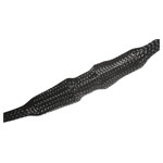 HellermannTyton 170-10300 HEGP03 Braided Hose Black 1-5mm per metre