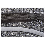 HellermannTyton 170-41600 HEGPA66 Braided Hose black polyamide 18mm 50m