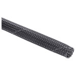 HellermannTyton 170-81001 HEGPETFR Braided Hose 3-7mm black per metre