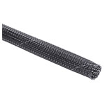 HellermannTyton 170-81100 HEGPETFRX Braided Hose black 2-6mm per metre