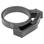 HellermannTyton 190-00254 SNP12A-PA66GF13-BK fastener reclosable Clamp