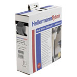 HellermannTyton 308-11800 HIS-A Heatshrink adhesive black 3:1 19mm-6mm