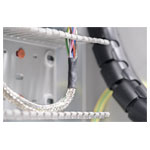 HellermannTyton 309-20244 Heatshrink yellow 2.40mm-1.20mm 2:1 shrink ratio