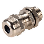 Hylec 50.612 M-L M12 Brass Dome Cable Gland