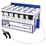 HellermannTyton 365-30105 Heatshrink set 3:1 ratio black 1 set