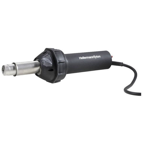 HellermannTyton 391-00110 H6100-BK hot air blower 1600W for heat-s...