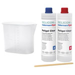 HellermannTyton 435-00754 Religel Clear silicone gel 2-component clear