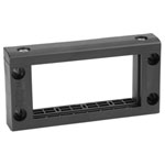 HellermannTyton 440-00002 VarioPlate Cable grommet halogen-free black.