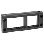 HellermannTyton 440-00003 VarioPlate Cable grommet black IP66 halogen-free