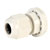 UniStrand PG7 Dome Cable Clamp Off-white