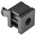 HellermannTyton 440-00011 VarioPlate halogen-free black Cable sleeves 20pcs
