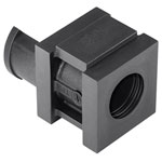 HellermannTyton 440-00014 VarioPlate halogen-free black sleeve 20pcs