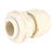 UniStrand PG9 Dome Cable Clamp Off-white