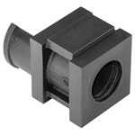 HellermannTyton 440-00015 VarioPlate halogen-free black Cable sleeves 20pcs