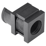 HellermannTyton 440-00016 VP-S Cable sleeve black halogen-free 1pc