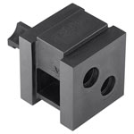 HellermannTyton 440-00020 VarioPlate Cable entry system black 20pcs