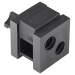 HellermannTyton 440-00021 VarioPlate Cable sleeves halogen-free black 20pcs