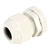 UniStrand PG13.5 Dome Cable Clamp Off-white