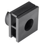 HellermannTyton 440-00028 VarioPlate Cable sleeve TPE black 1 piece