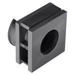 HellermannTyton 440-00031 VarioPlate sleeve TPE black halogen-free 1pc
