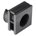 HellermannTyton 440-00034 VarioPlate halogen-free TPE black sleeve