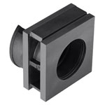 HellermannTyton 440-00036 VarioPlate sleeve halogen-free TPE black