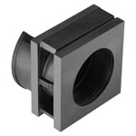 HellermannTyton 440-00038 VarioPlate Cable sleeve TPE black halogen-free