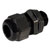 UniStrand M16 Dome Cable Gland Black