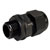 UniStrand M16 Dome Cable Gland Black