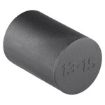 HellermannTyton 440-00046 VarioPlate filler halogen-free black plastic