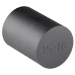 HellermannTyton 440-00047 VarioPlate filler plug black plastic halogen-free