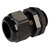 UniStrand M25 Dome Cable Clamp Black