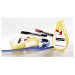 HellermannTyton 550-14011 Label dispenser adhesive fitting 12x38mm