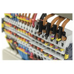 HellermannTyton 561-00624 WIC pre-printed Cable Marker yellow 200pcs