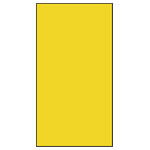 HellermannTyton 561-02754 WIC2 yellow pre-printed snap-on Cable marker