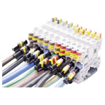 HellermannTyton 561-06001 WICA pre-printed Cable markers clickable 100pcs