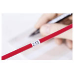 HellermannTyton 598-40402 Cable identifier self-laminating white 1pc