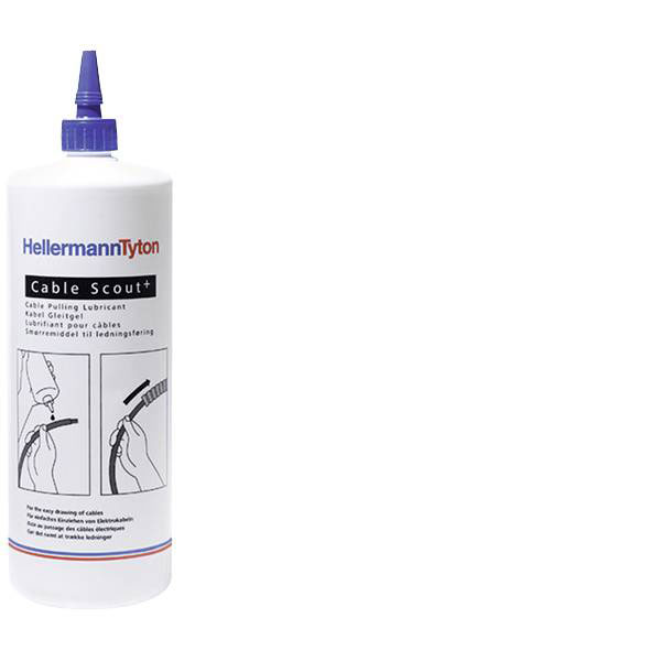 HellermannTyton 897-90031 Cable lubricant 1000ml reduces friction 80%