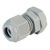 Jacob 50.612 PA7001 Compact M12 Cable Gland Grey