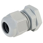 Jacob 50.616 PA7001 Compact M16 Cable Gland Grey