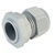 Jacob 50.625 PA7001 Compact M25 Cable Gland Grey