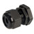 Jacob 50.620 PA/SW Compact M20 Cable Gland Black