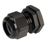 Jacob 50.625 PA/SW Compact M25 Cable Gland Black