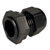 Jacob 50.625 PA/SW Compact M25 Cable Gland Black